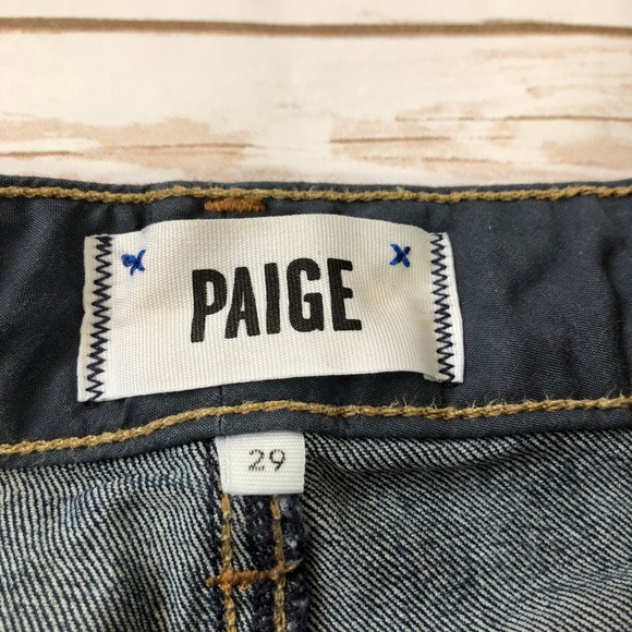 Paige Skyline Straight Jeans Size 29 - Picture 5 of 7